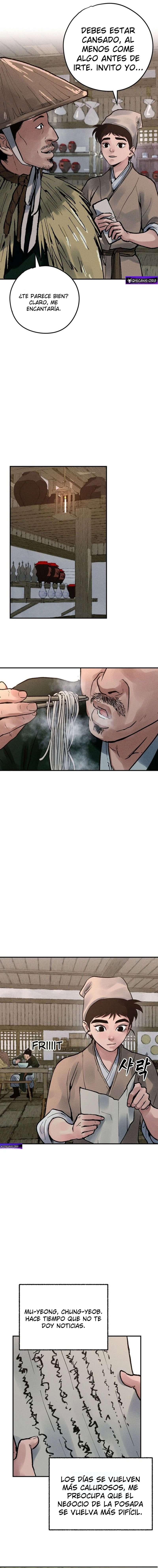 Read La leyenda de Wudang es Manga Online