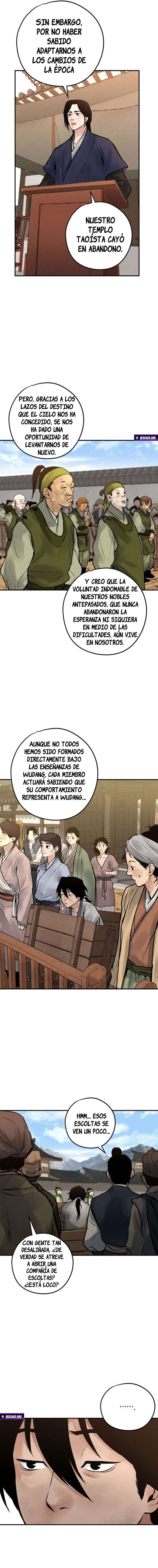 Read La leyenda de Wudang es Manga Online