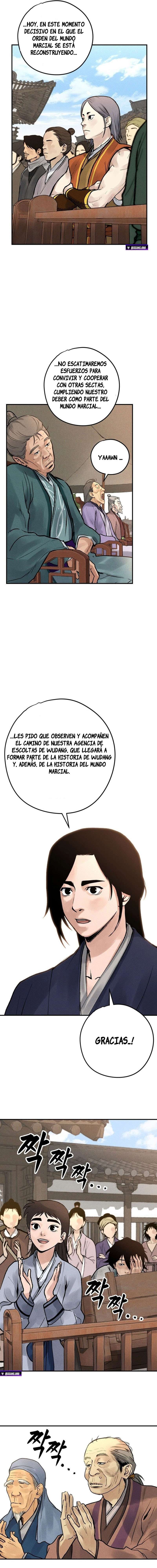 Read La leyenda de Wudang es Manga Online