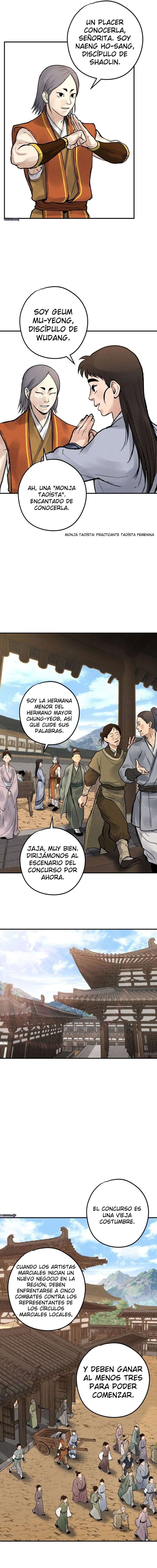 Read La leyenda de Wudang es Manga Online