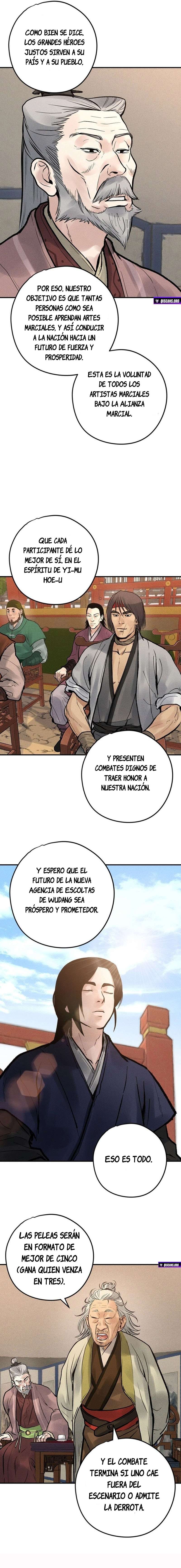 Read La leyenda de Wudang es Manga Online