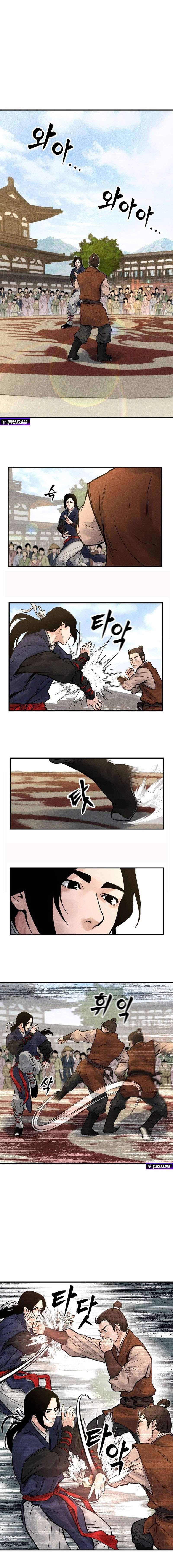 Read La leyenda de Wudang es Manga Online