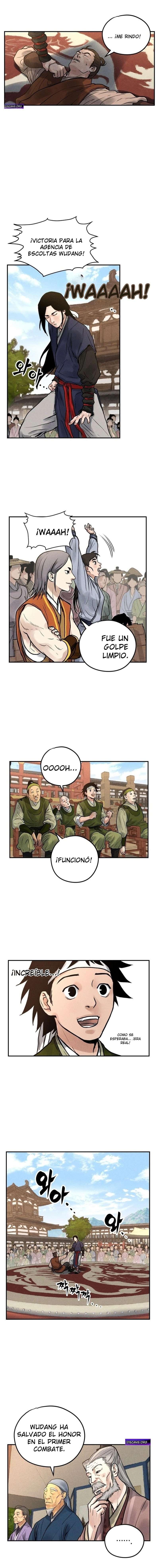Read La leyenda de Wudang es Manga Online
