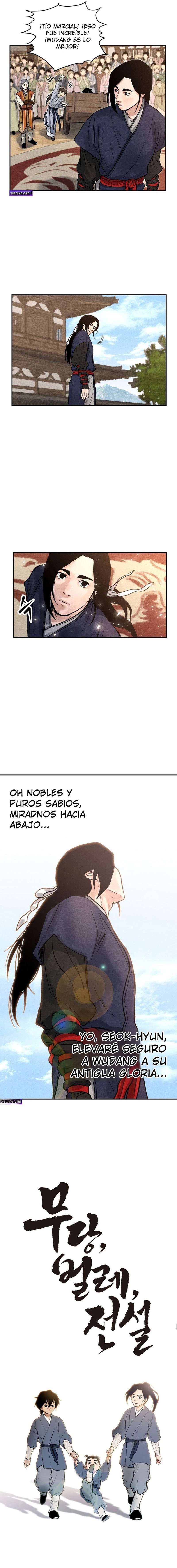Read La leyenda de Wudang es Manga Online