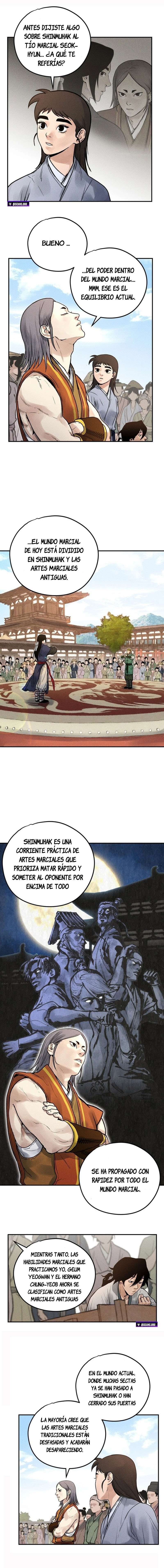 Read La leyenda de Wudang es Manga Online