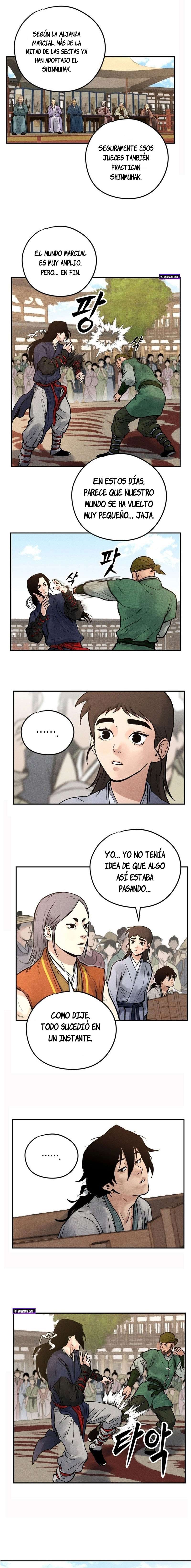 Read La leyenda de Wudang es Manga Online
