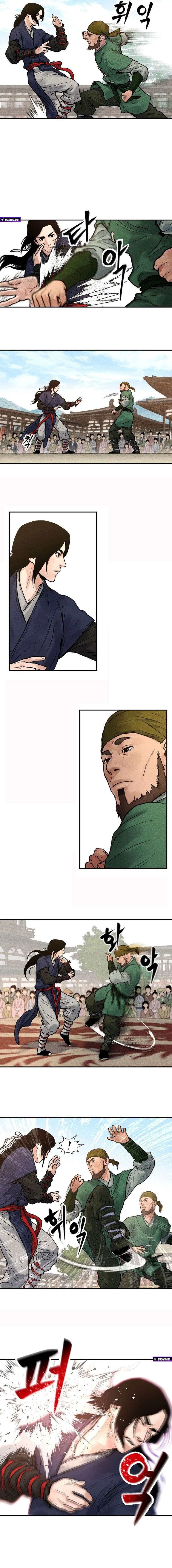 Read La leyenda de Wudang es Manga Online
