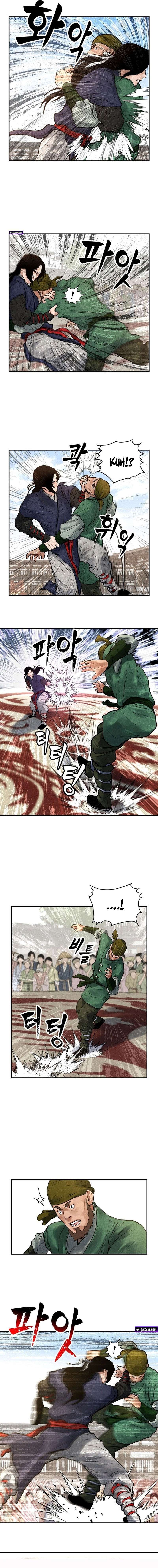 Read La leyenda de Wudang es Manga Online