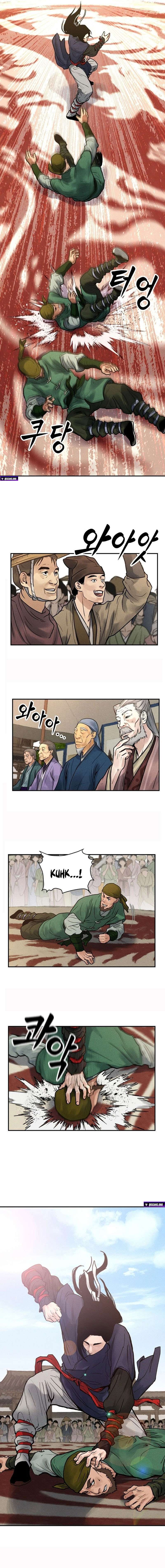 Read La leyenda de Wudang es Manga Online