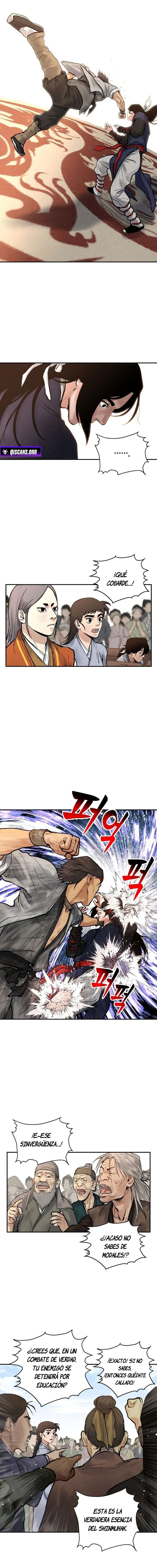 Read La leyenda de Wudang es Manga Online