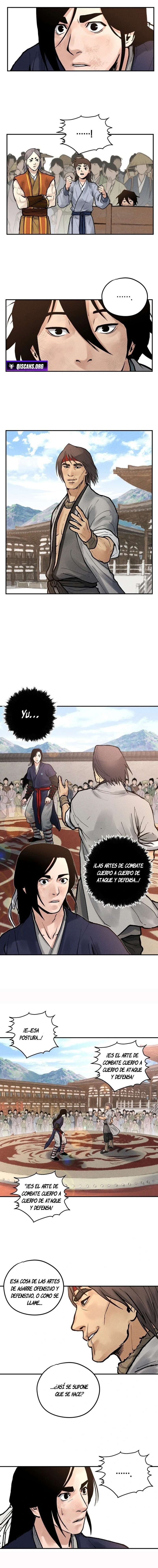 Read La leyenda de Wudang es Manga Online