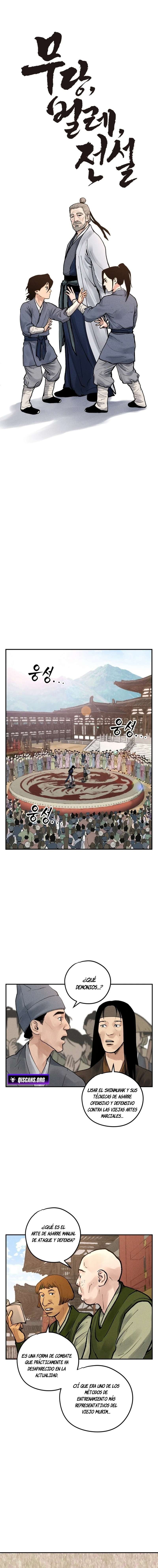 Read La leyenda de Wudang es Manga Online