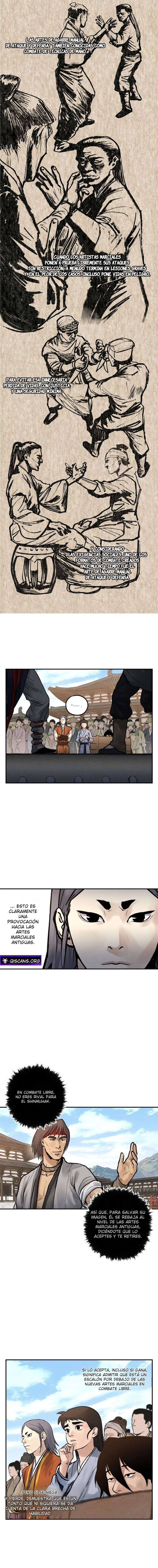 Read La leyenda de Wudang es Manga Online