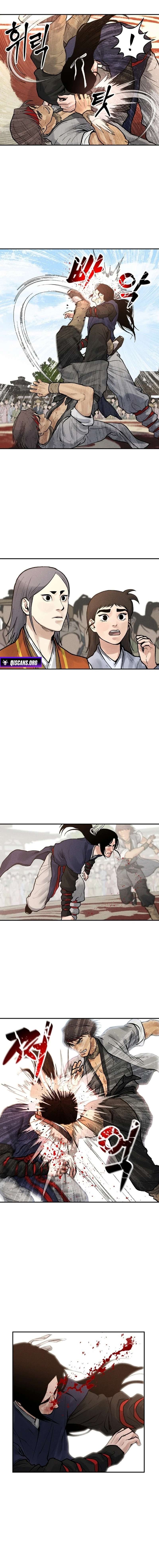 Read La leyenda de Wudang es Manga Online