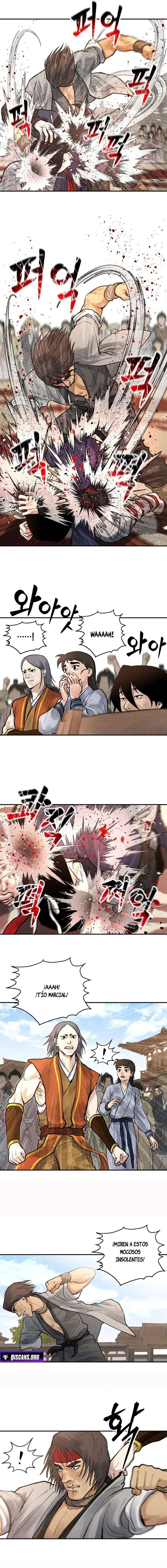 Read La leyenda de Wudang es Manga Online