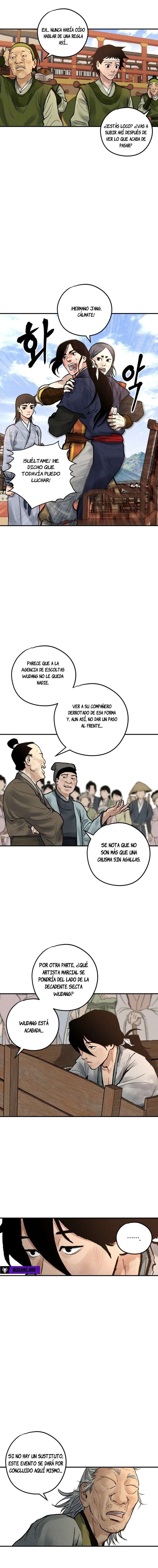 Read La leyenda de Wudang es Manga Online