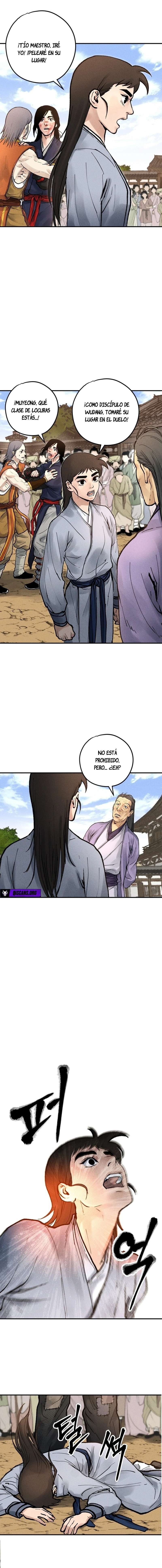 Read La leyenda de Wudang es Manga Online