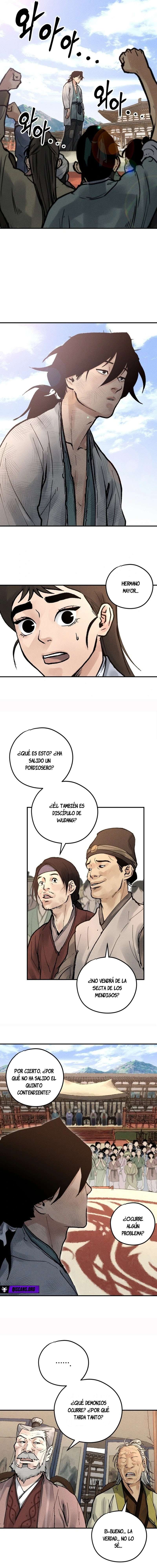Read La leyenda de Wudang es Manga Online
