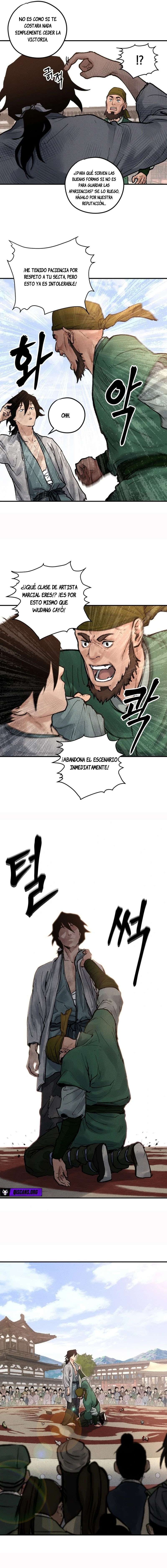 Read La leyenda de Wudang es Manga Online