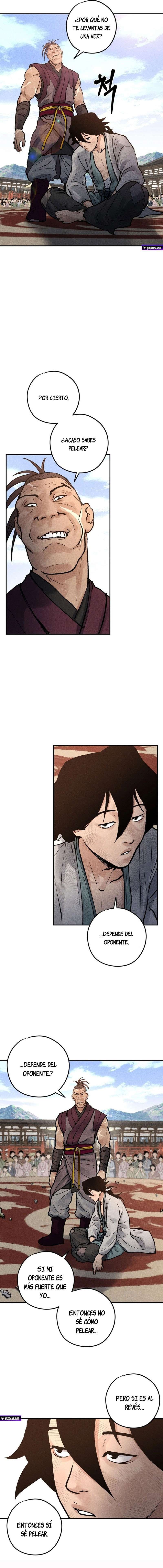 Read La leyenda de Wudang es Manga Online