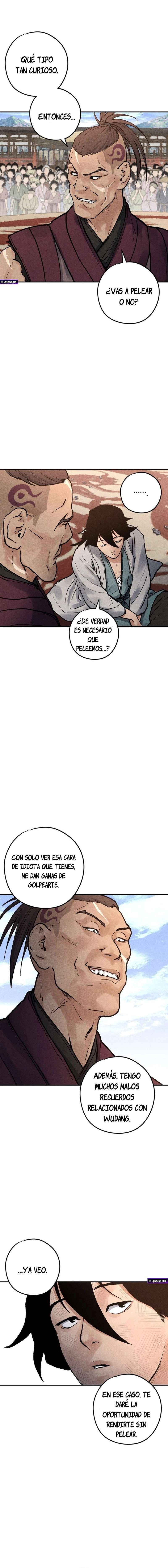 Read La leyenda de Wudang es Manga Online