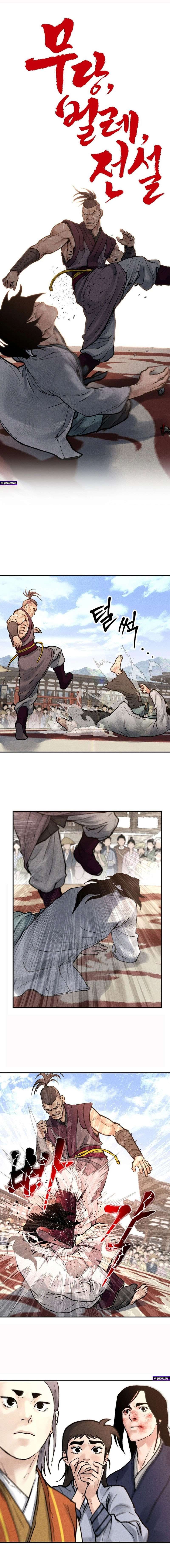 Read La leyenda de Wudang es Manga Online