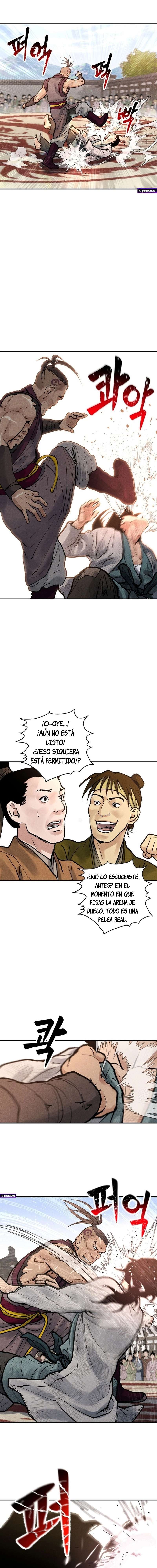 Read La leyenda de Wudang es Manga Online