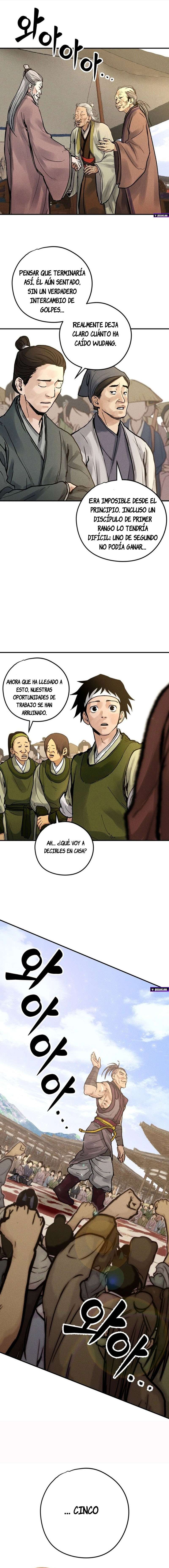 Read La leyenda de Wudang es Manga Online