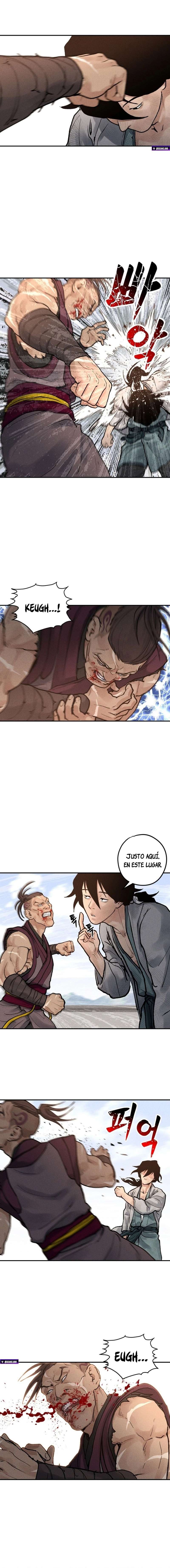 Read La leyenda de Wudang es Manga Online