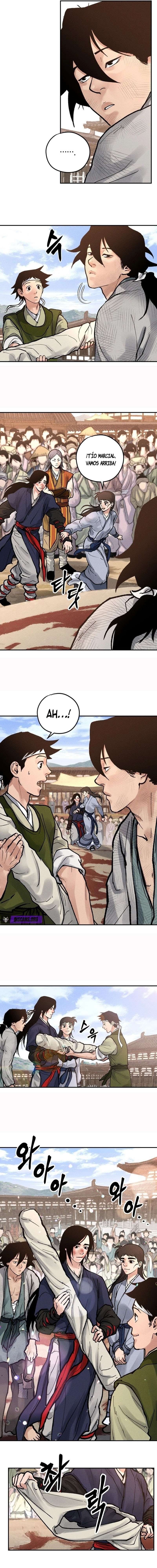 Read La leyenda de Wudang es Manga Online