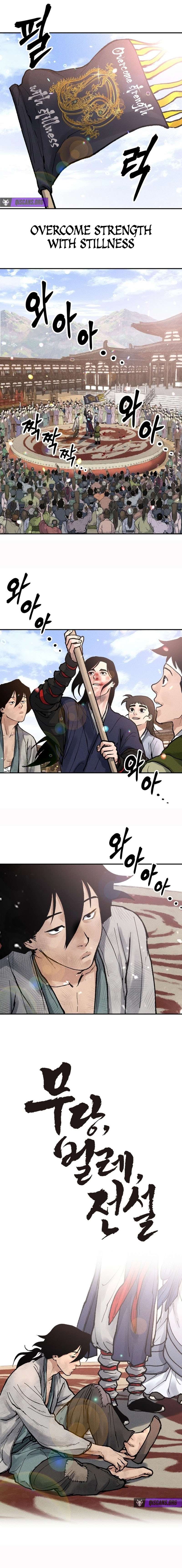Read La leyenda de Wudang es Manga Online