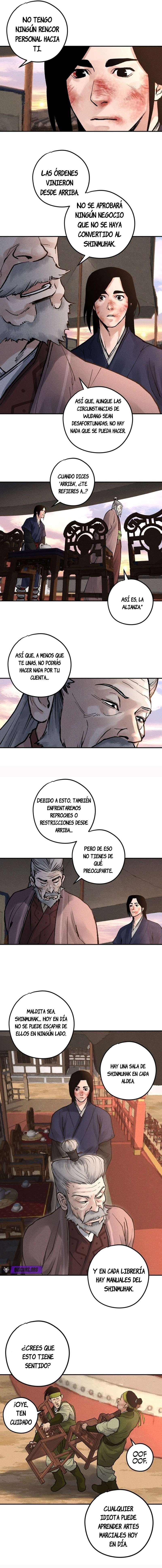 Read La leyenda de Wudang es Manga Online