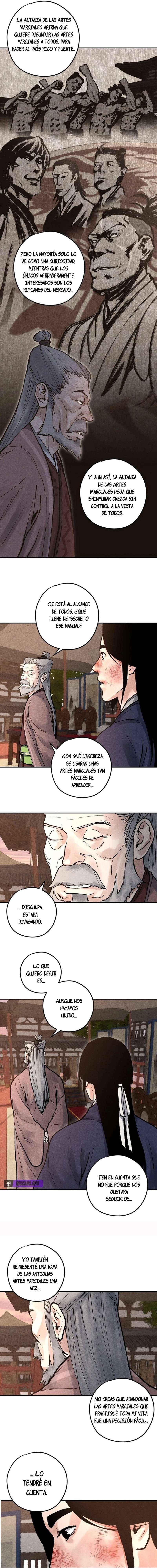 Read La leyenda de Wudang es Manga Online
