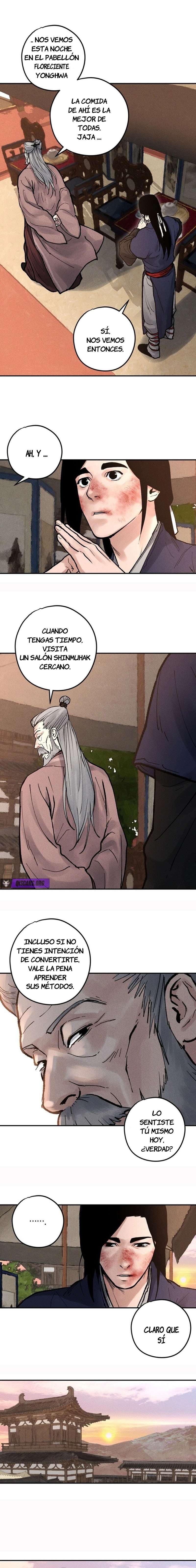 Read La leyenda de Wudang es Manga Online