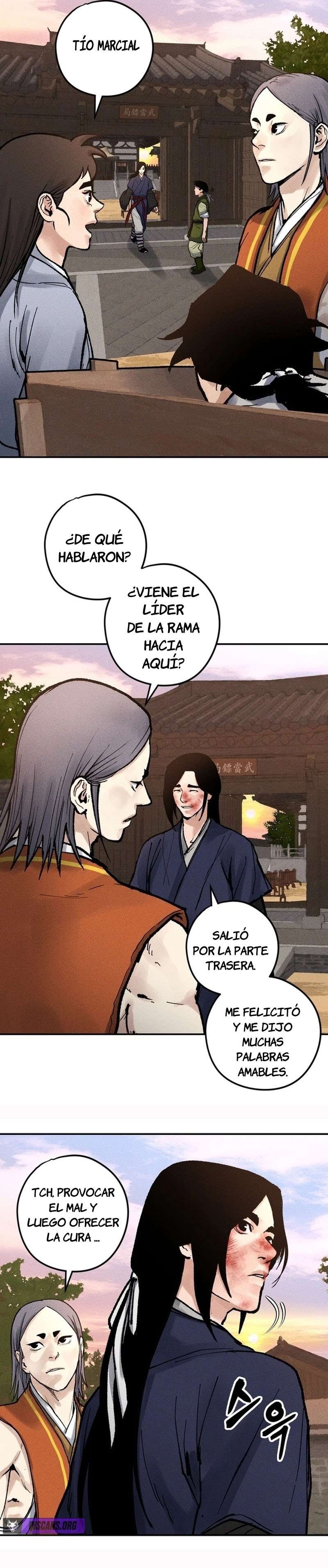 Read La leyenda de Wudang es Manga Online