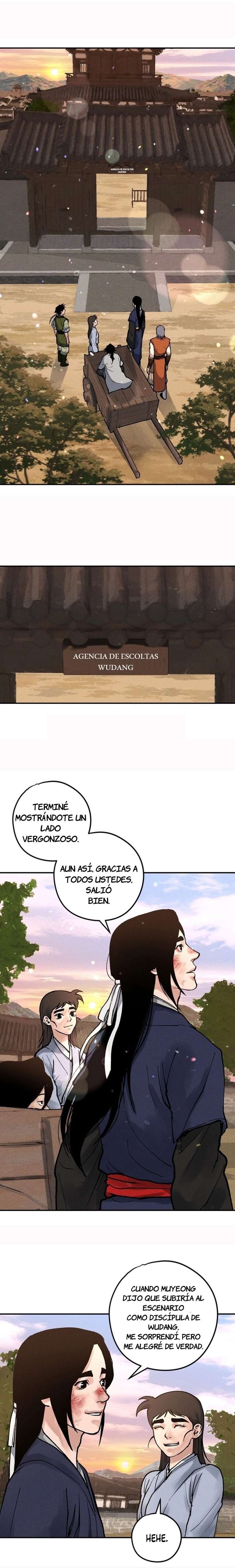 Read La leyenda de Wudang es Manga Online