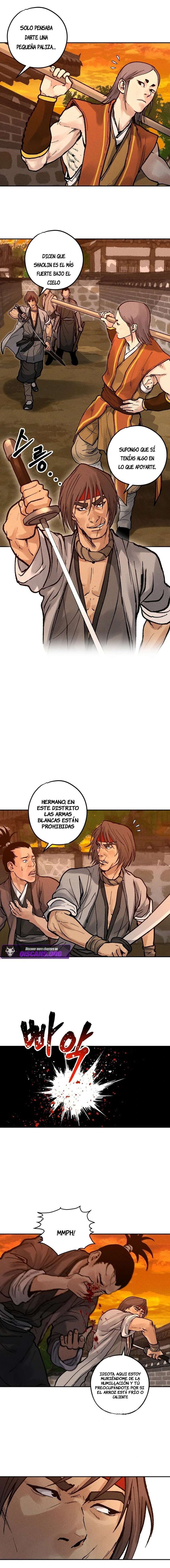 Read La leyenda de Wudang es Manga Online