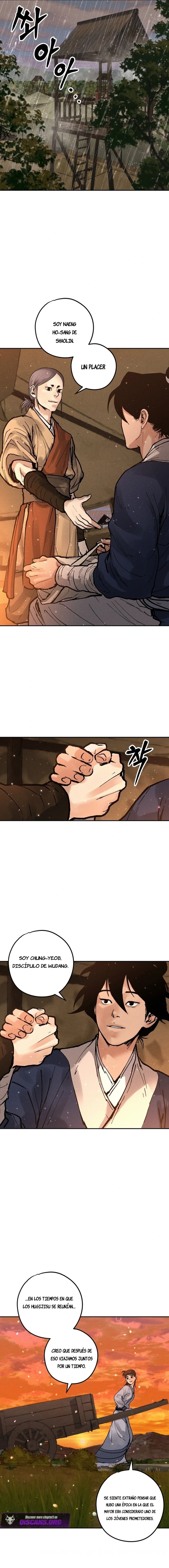 Read La leyenda de Wudang es Manga Online