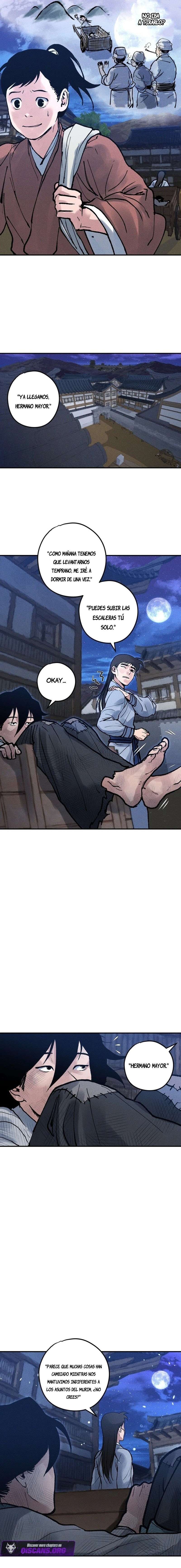 Read La leyenda de Wudang es Manga Online