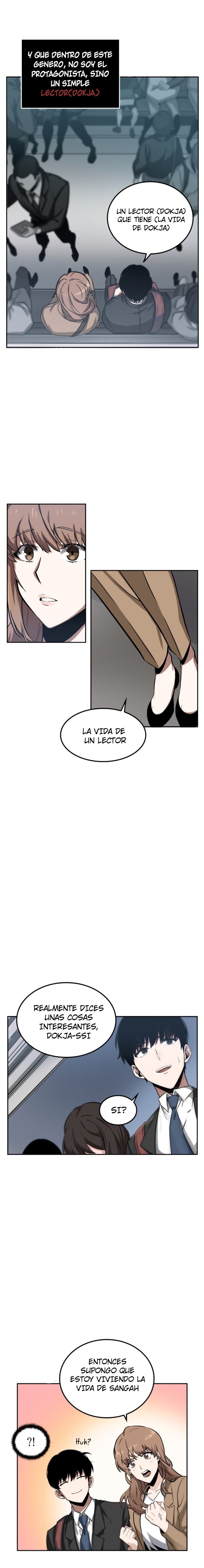 Read Lector omnisciente es Manga Online