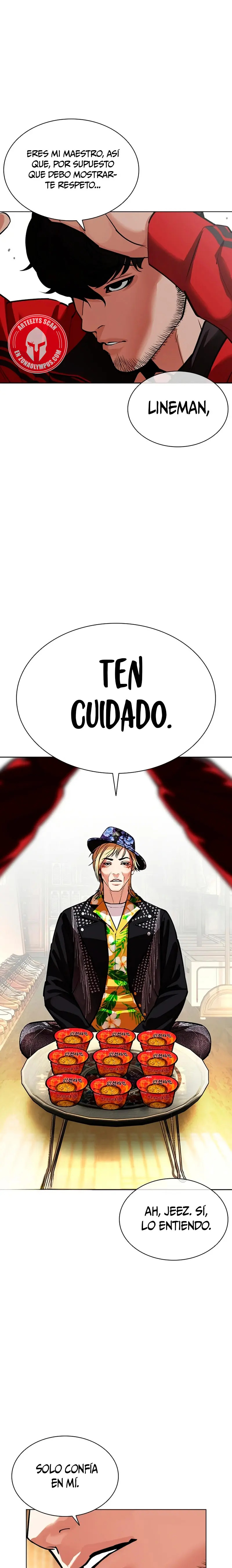 Read Lookism es Manga Online