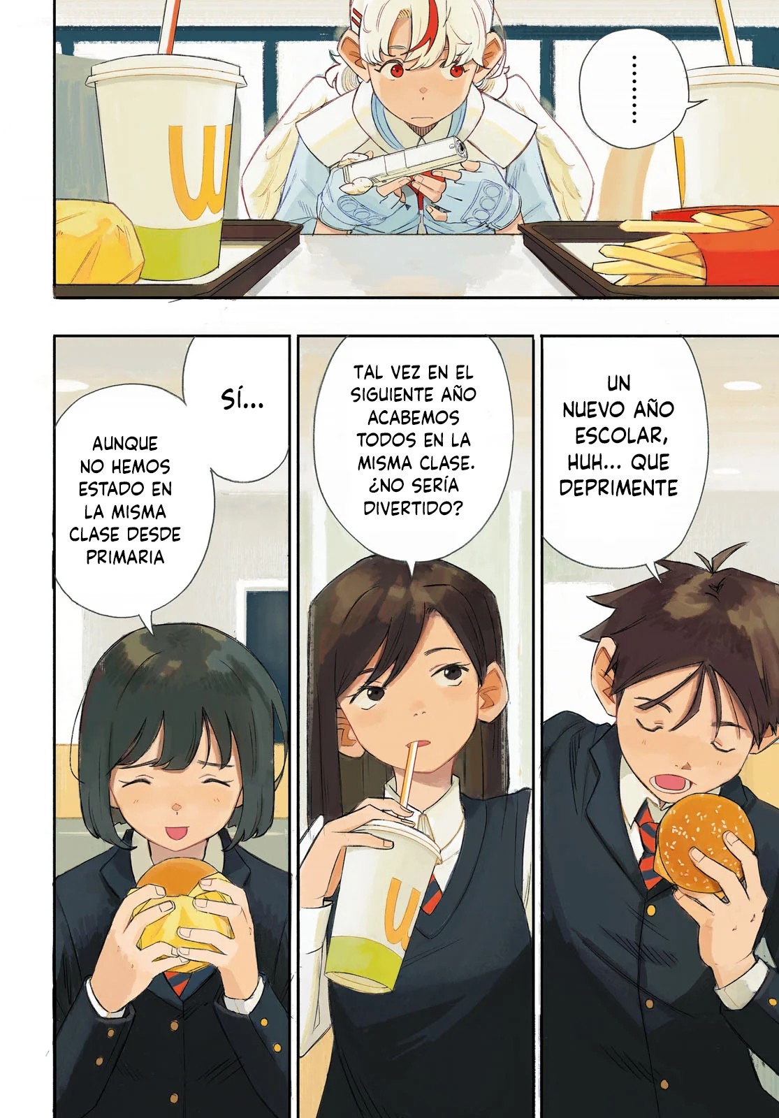 Read Love Bullet ES Manga Online