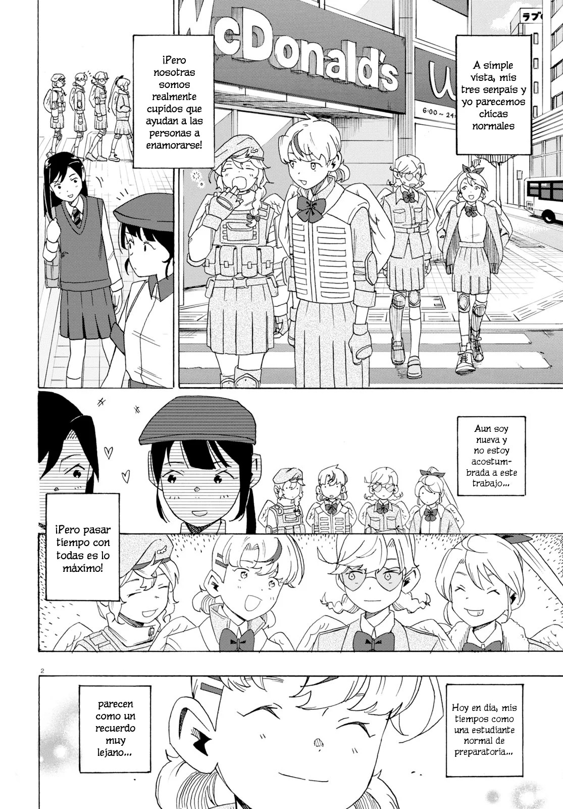 Read Love Bullet ES Manga Online