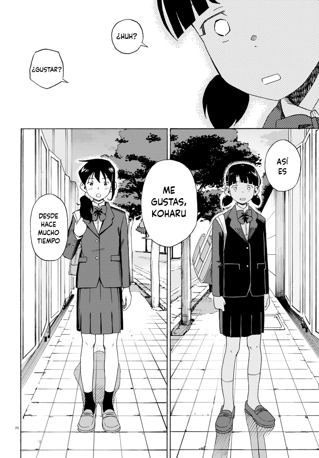 Read Love Bullet ES Manga Online