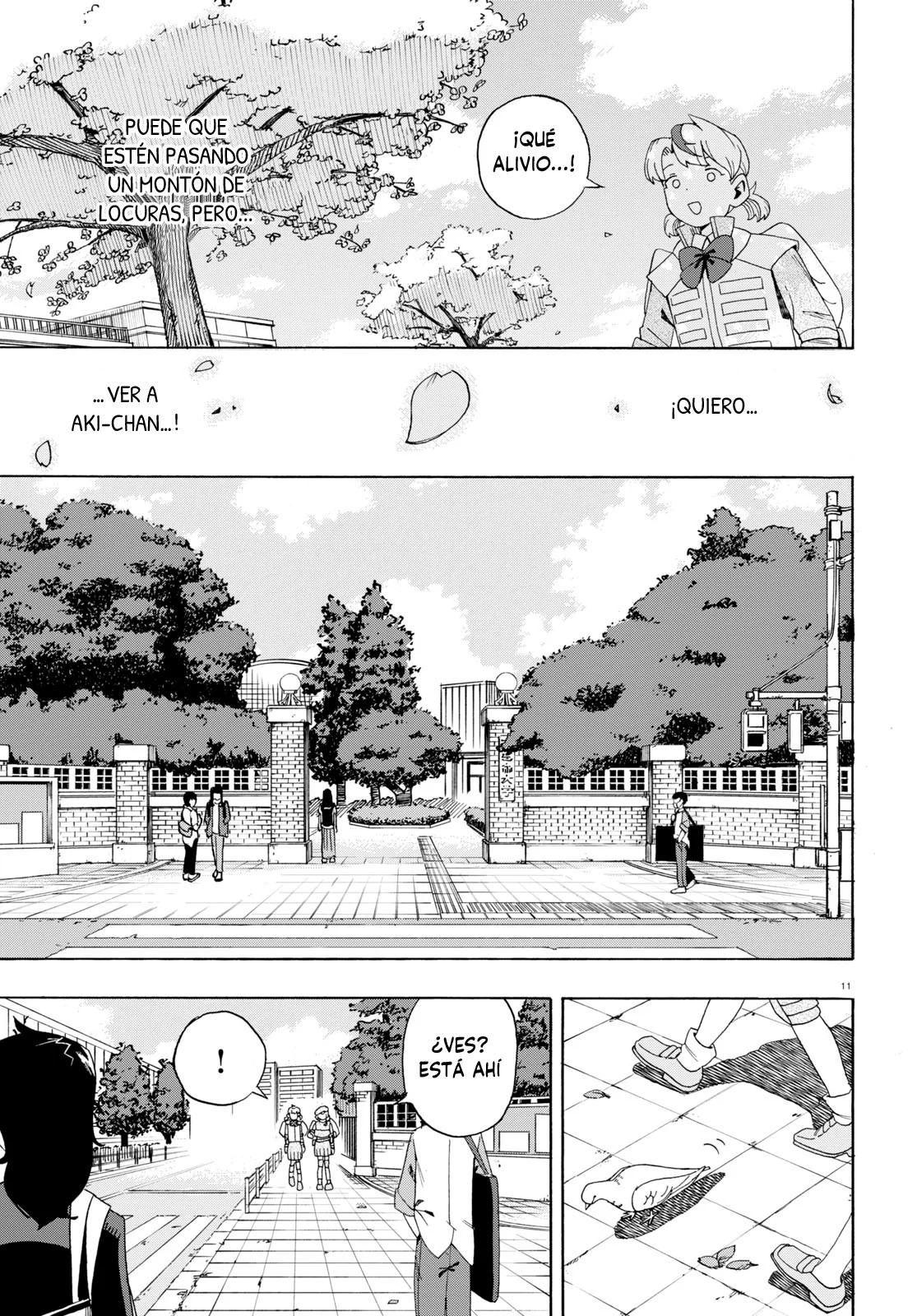 Read Love Bullet ES Manga Online