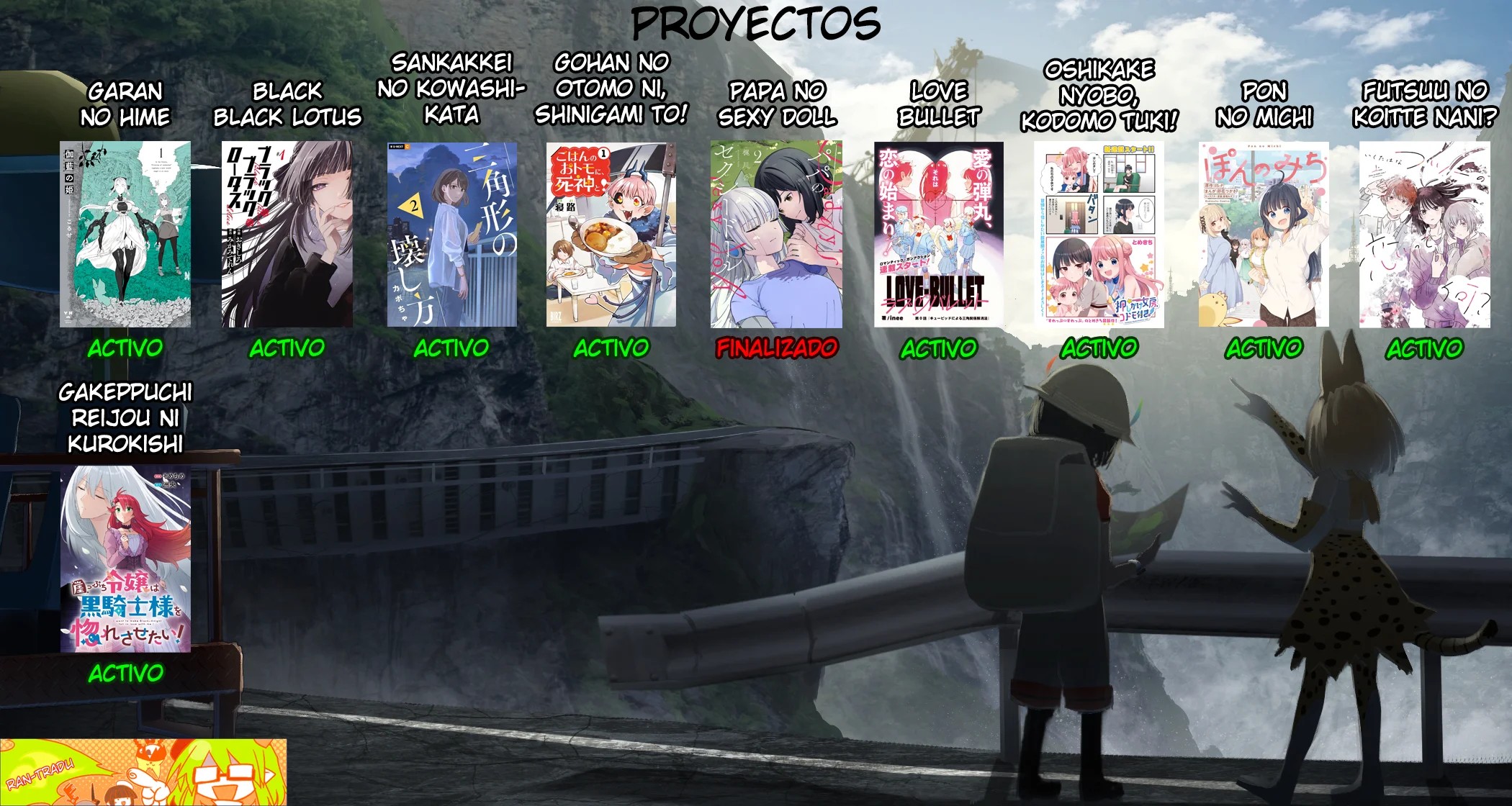 Read Love Bullet ES Manga Online