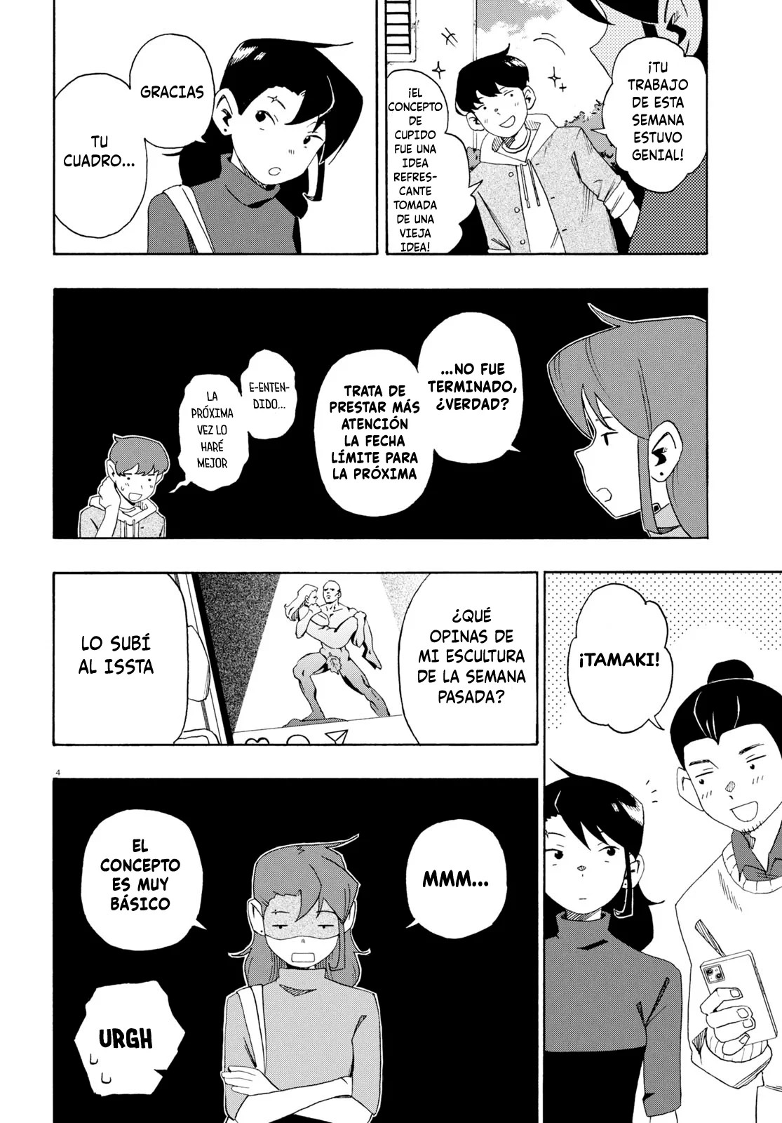 Read Love Bullet ES Manga Online