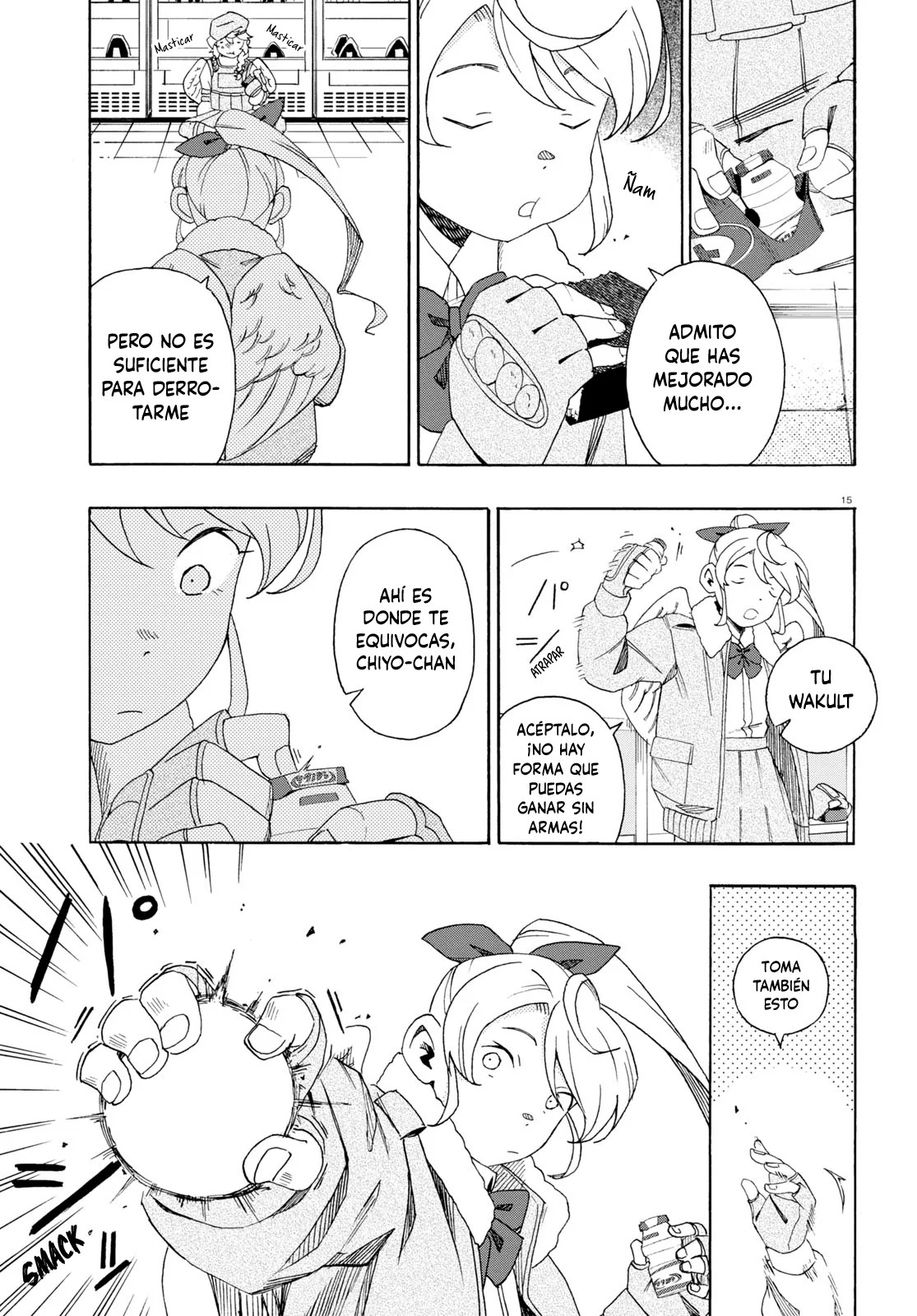 Read Love Bullet ES Manga Online