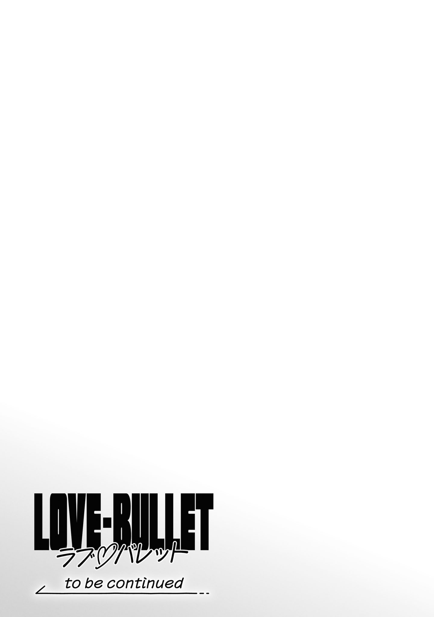 Read Love Bullet ES Manga Online