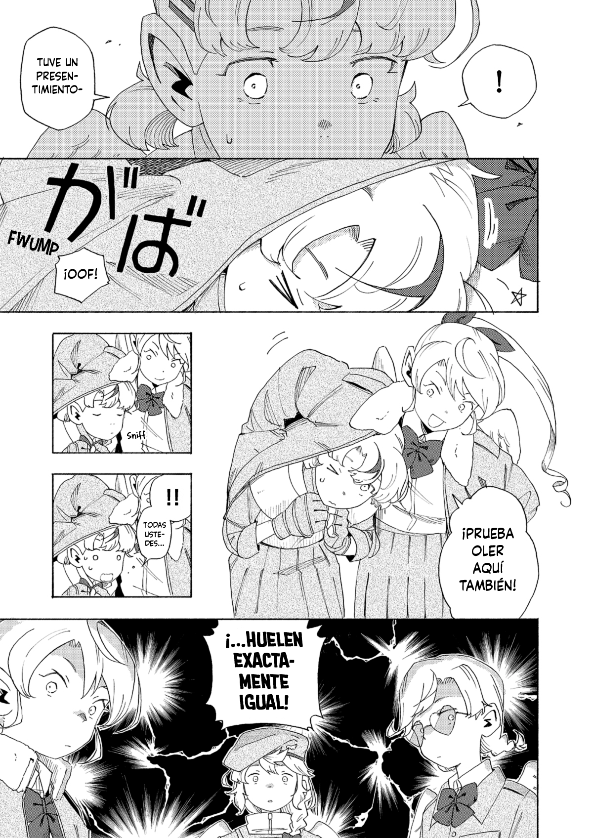 Read Love Bullet ES Manga Online